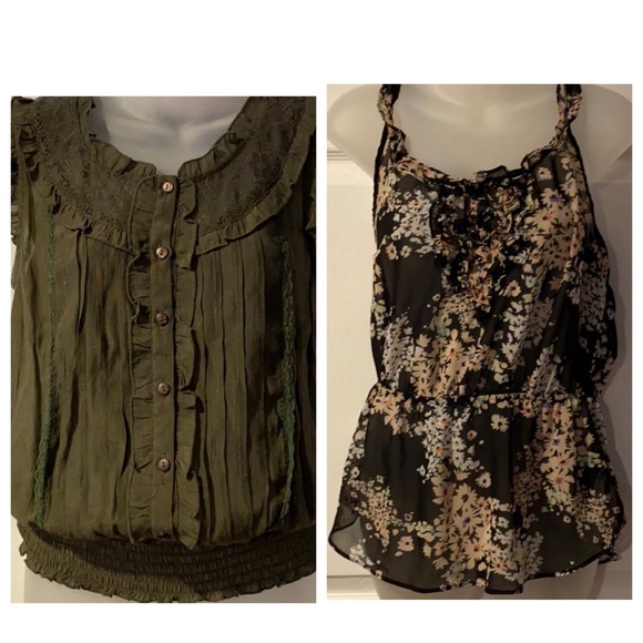 Forever 21 Tops - Bundle of Camisoles/blouses